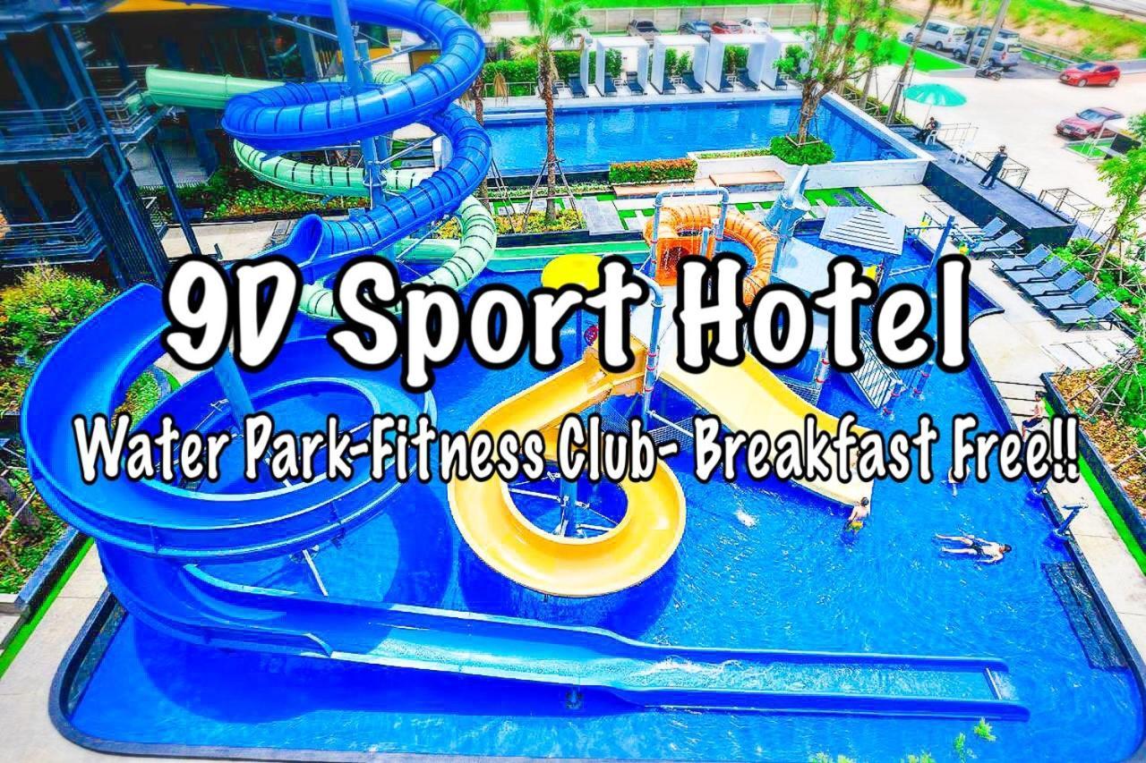 9D Sport Hotel Udon Thani Exteriör bild