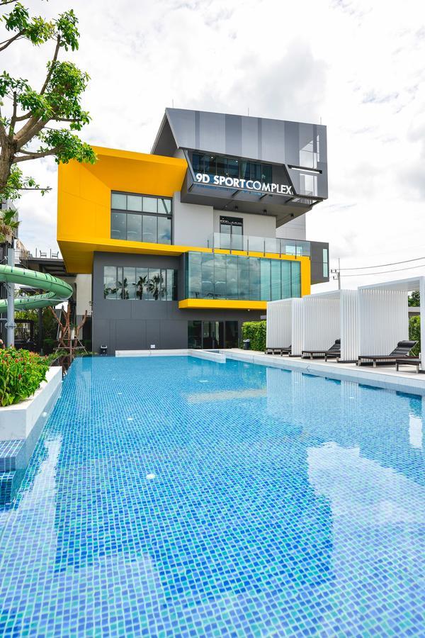 9D Sport Hotel Udon Thani Exteriör bild